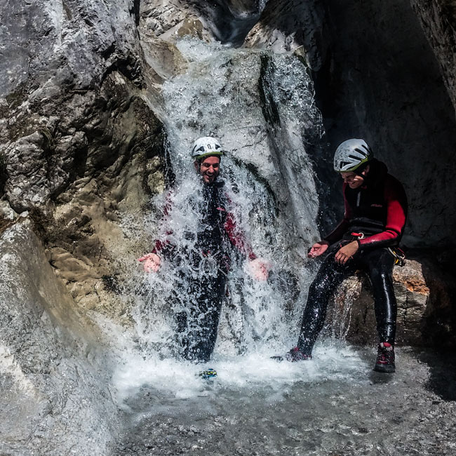 Bruckgraben Gesäuse Wasserfall